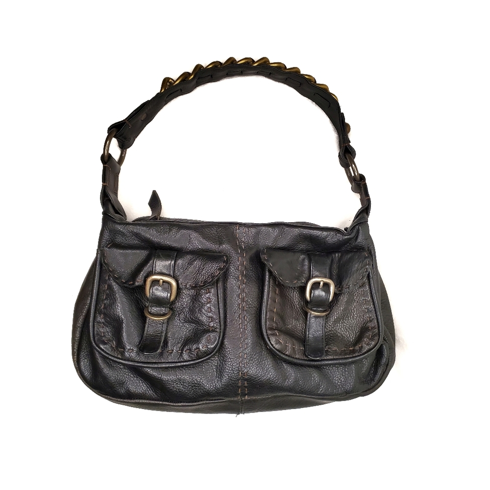 Carla Mancini Leather Handbag